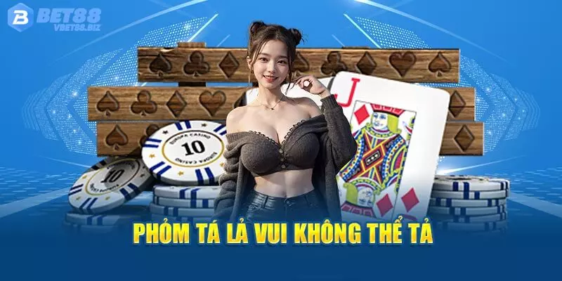 Các siêu phẩm hot của game bài trực tuyến Bet88