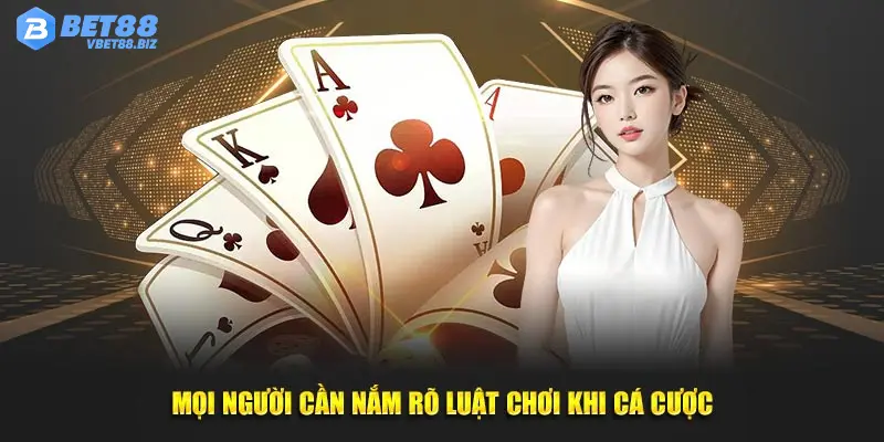 Hướng dẫn chơi tiến lên online Bet88