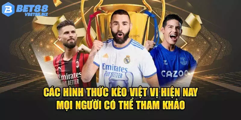 Kèo việt vị Bet88 sở hữu vô vàn biến thể khác nhau