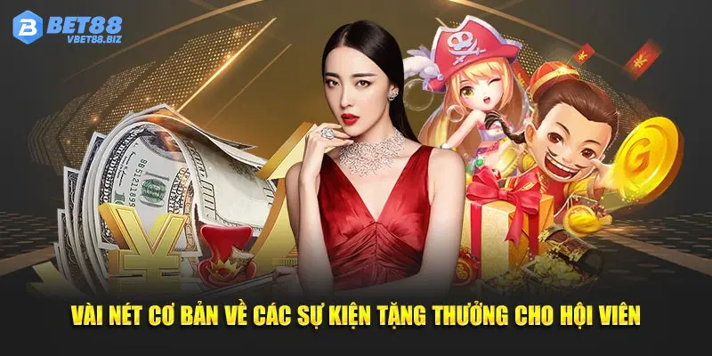 Khuyến mãi Bet88 - Cơ hội thưởng hấp dẫn, không thể bỏ qua