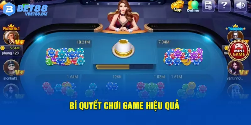 Mẹo cá cược xóc đĩa Bet88 siêu chuẩn, hiệu quả