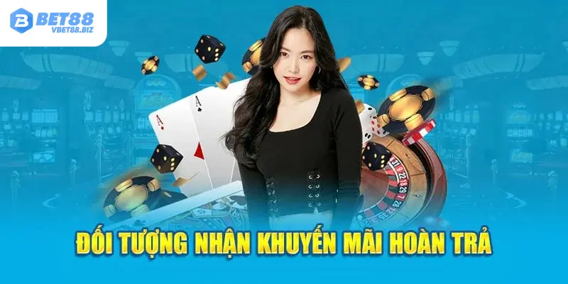 Những đối tượng được tham gia săn thưởng hoàn trả của Bet88