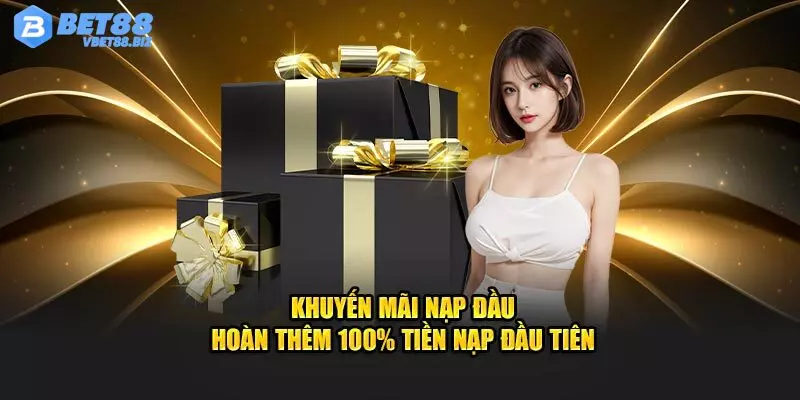 Quy trình nhận thưởng khuyến mãi nạp cược Bet88 lần đầu 