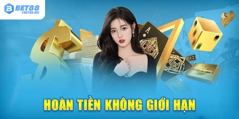 Sơ lược về ưu đãi hoàn trả của Bet88