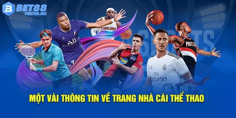 Thể thao online Bet88 - Sảnh cược sôi động