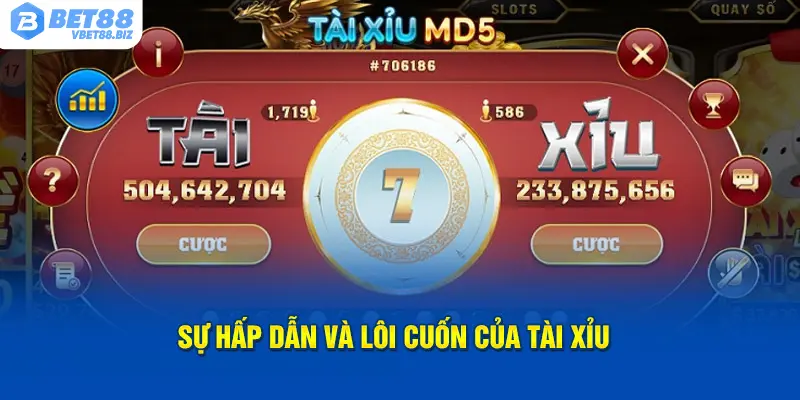 Tổng quan chung về game tài xỉu Bet88