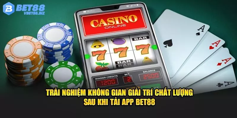 Ứng dụng Bet88 sở hữu nhiều tính năng nổi trội